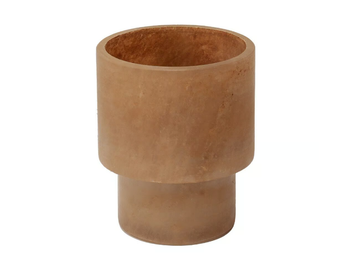 LASCAR - Alabaster candle holder by DÔME DECO - view 2